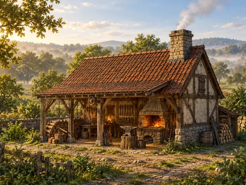 Brindleward | Medieval Village Building & Turn-Based Tactics